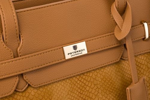 torebka damska ptn r-1907-9757 camel na Arena.pl