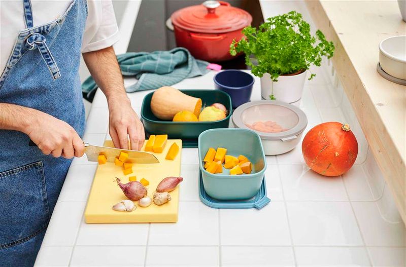 Miska Cirqula prostokątna 1500ml Nordic Black 106257041100 zdjęcie 5