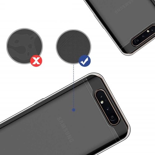 Etui Back Żel Samsung Galaxy A80 Transparentne na Arena.pl