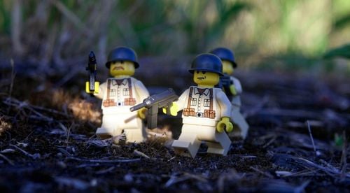 BrickKIT Karabiny dla figurek z klocków Broń BK109 na Arena.pl