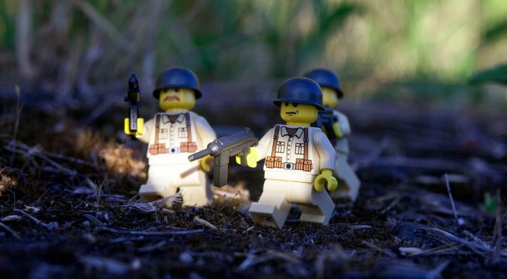 BrickKIT Karabiny dla figurek z klocków Broń BK109 zdjęcie 6