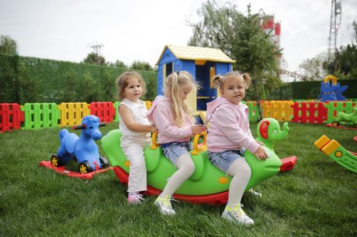 bujak dla dzieci wieloosobowy Tirtil jasnozielony na Arena.pl