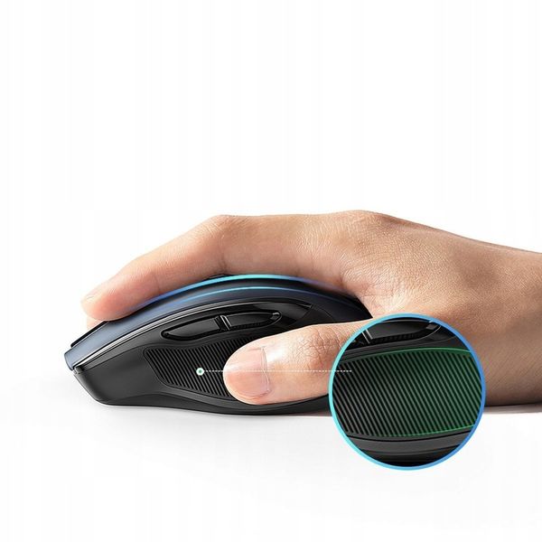 UGREEN MYSZ MYSZKA BEZPRZEWODOWA OPTYCZNA BLUETOOTH 5.0 2.4 GHz DPI 4000 zdjęcie 9