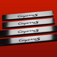 Listwa progowa PORSCHE CAYENNE 955 CAYENNE S Stal nierdzewna 304 mat