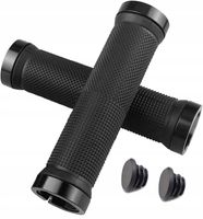 CHWYTY GRIPY NAKŁADKI ROWEROWE RĄCZKI DO KIEROWNICY ROWERU ANTYPOŚLIZGOWE