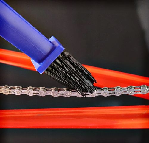 SZCZOTKA DO CZYSZCZENIA ŁAŃCUCHA ROWEROWEGO MOCNE WŁOSIE na Arena.pl