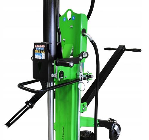 Łuparka do drewna Zipper ZI-HS16E łuparki luparka łupiarka kłód pni polan na Arena.pl