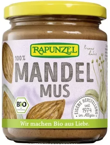Krem MigdaŁowy BIO 250 g - Rapunzel zdjęcie 1