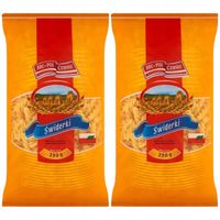 Makaron świderki 250 g x 2 sztuk