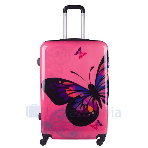 Duża walizka KEMER RGL PRINT L Picasso na Arena.pl