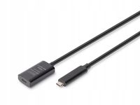 Kabel aktywny USB- C USB-C Digitus 5 m