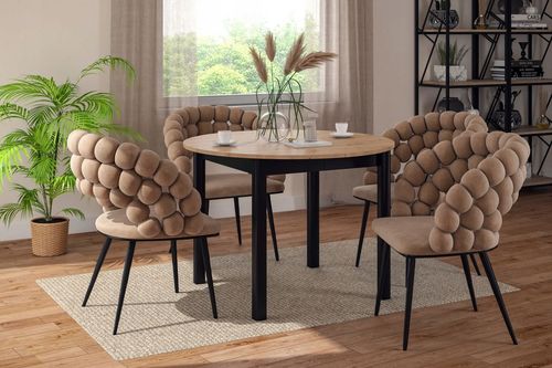 st5-fx dąb artisan czarny na Arena.pl