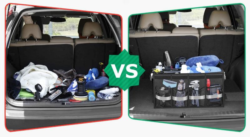 Duży organizer do auta zdjęcie 7