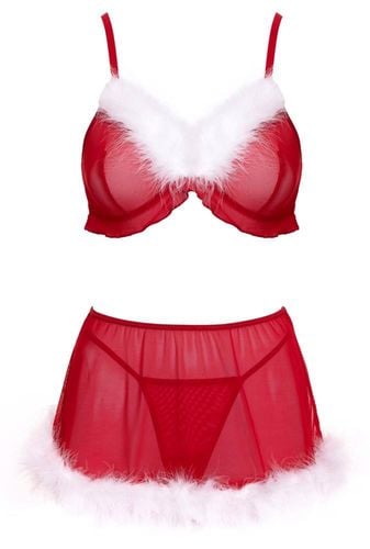 x-mas top+skirt l/xl na Arena.pl