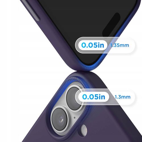 Etui Elago Magsafe Silicon Case do iPhone 17 Deep Purple na Arena.pl