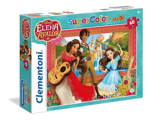 Clementoni 60 ELEMENTÓW Maxi Elena z Avaloru na Arena.pl