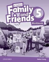 Family and Friends 5. Edition 2. Workbook Oxford
