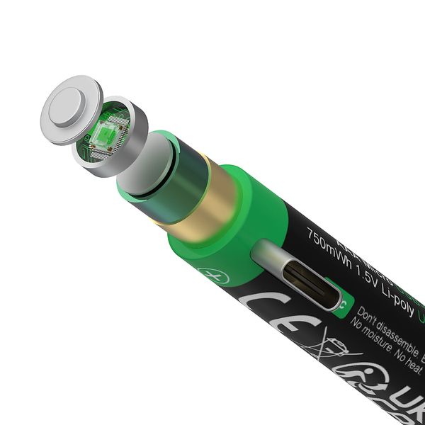 PATONA Premium Akumulatorki AAA 4-pak z USB-C zdjęcie 5