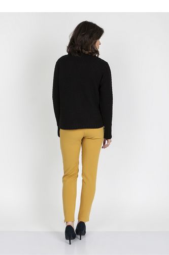 Sweter SWE121 Black - MKM czarny S na Arena.pl