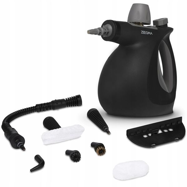 Parownica myjka Zeegma DRADEN 1000W 350ml 3bar zdjęcie 13