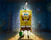 Puzzle Spongebob