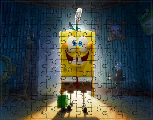 Puzzle Spongebob na Arena.pl