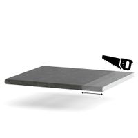 Blat Kuchenny Laminowany Blande Trwały Metalic Ciemny 40-49cm Na Wymiar