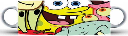 Kubek ceramiczny Spongebob na Arena.pl