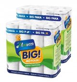 80 ROLEK 3 WARSTWY PAPIER TOALETOWY ALMUSSO BIG