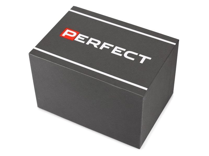 Pudełko Perfect na zegarek - szare zdjęcie 1