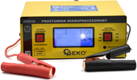 ŁADOWARKA PROSTOWNIK DO AKUMULATORA LCD 6V 12V 10A