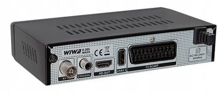 Tuner Dekoder Telewizji WIWA DVBT2 HEVC H.265 MAXX na Arena.pl