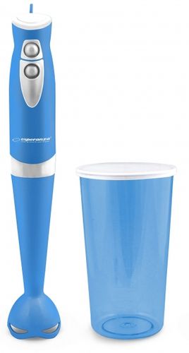 ES12N BLENDER RĘCZNY GELATO Z POJEMNIKIEM NIEBIESKI na Arena.pl