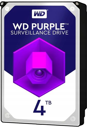 Dysk twardy Western Digital WD Purple WD43PURZ 4TB SATA 3,5" na Arena.pl