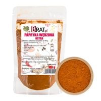 AROMATYCZNA Papryka OSTRA Wędzona 100g WYSOKA JAKOŚĆ 100% NATURALNA