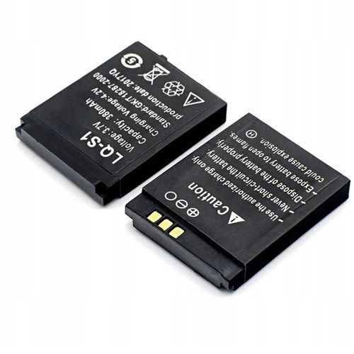 BATERIA DO ZEGARKA SMARTWATCH SMART ZEGAREK DZ09 A1 GT08 V8 W8 X6 M9 LQ-S1 na Arena.pl