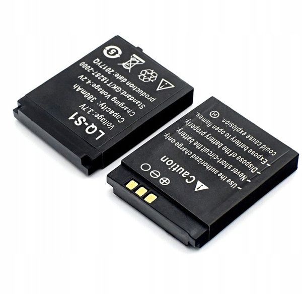 BATERIA DO ZEGARKA SMARTWATCH SMART ZEGAREK DZ09 A1 GT08 V8 W8 X6 M9 LQ-S1 zdjęcie 4