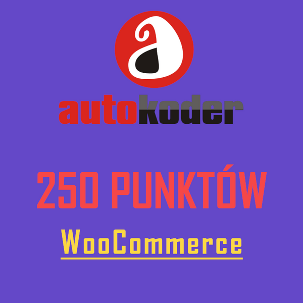 WooCommerce |Automat do wysyłki kodów i plików w 5 minut| 250 PUNKTÓW zdjęcie 1