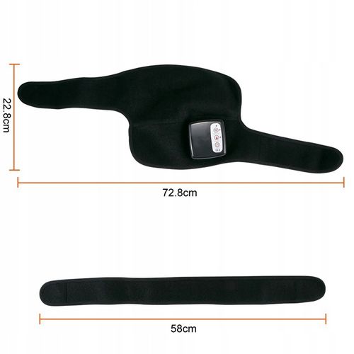 MASAŻER STABILIZATOR KOLANA ŁOKCIA BARKU ORTEZA GRZEJĄCA BEZPRZEWODOWY na Arena.pl