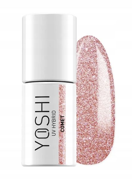 YOSHI Lakier hybrydowy Comet 6ml – 413 zdjęcie 1