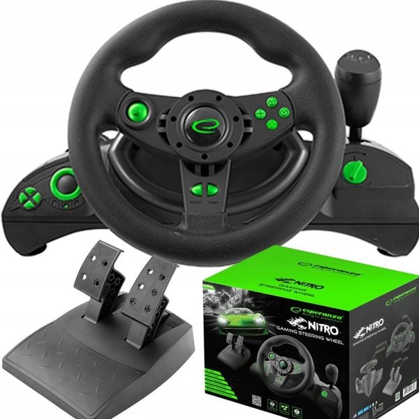 Kierownica Esperanza Nitro EGW102 zdjęcie 8