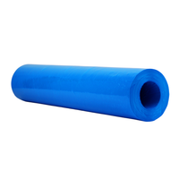 folia stretch beztubowa 23 my 3 kg  160% niebieska
