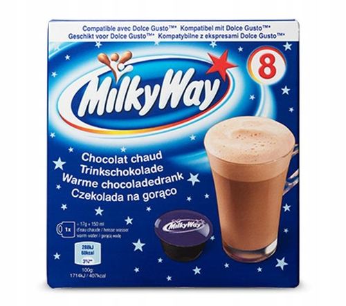 Kapsułki Dolce Gusto MilkyWay Czekolada do picia 8 na Arena.pl