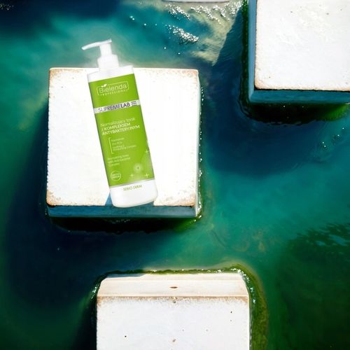 BIELENDA Tonik Do Twarzy Supremelab Normalizujący Sebum Sebio Derm 500ml na Arena.pl