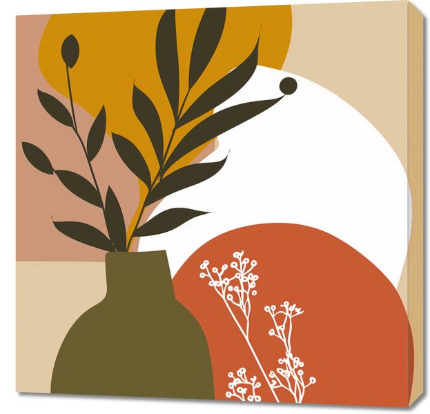 Obraz 70x70cm Kwiaty w Słońcu zdjęcie 1
