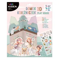 KREATYWNY DOMEK 3D DLA KSIĘŻNICZEK KIDEA MEGA HIT!!!