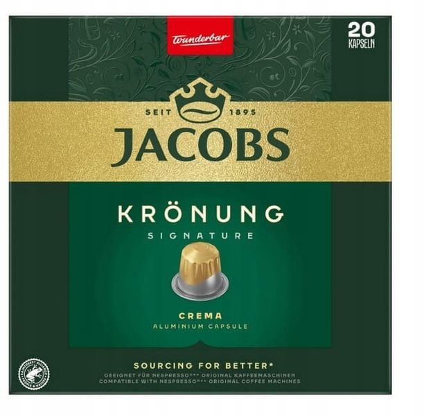 Kapsułki do Nespresso Jacobs Kronung Crema 20 szt zdjęcie 1