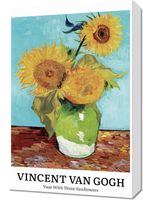 Obraz 40x60cm Design Vase, Van Gogh Vintage do Salonu