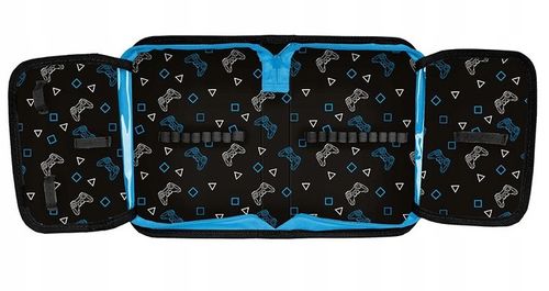 TORNISTER SZKOLNY ZESTAW 5-elem. dla chłopca GRACZA PADY GRY GAME PASO na Arena.pl