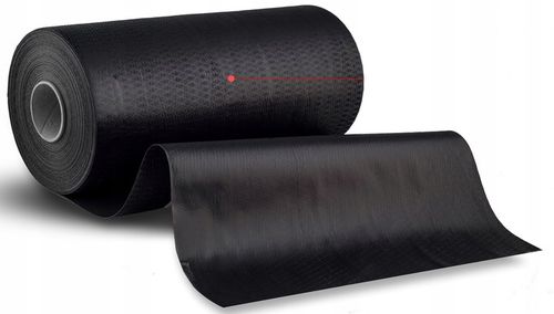 FOLIA FUNDAMENTOWA IZOLACJA POZIOMA FUNDAMENTÓW 30cm x 50mb na Arena.pl